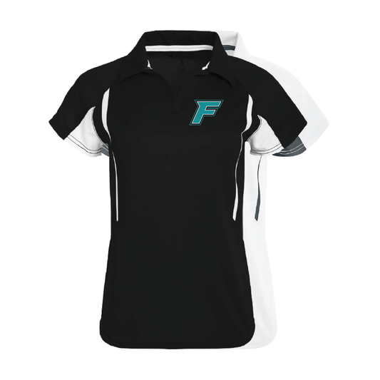F Logo - Mens  | Womens Avenger Polo