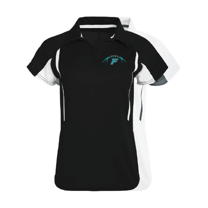Football W/F Logo - Mens  | Womens Avenger Polo