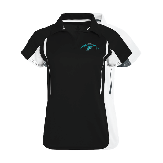Football W/F Logo - Mens  | Womens Avenger Polo