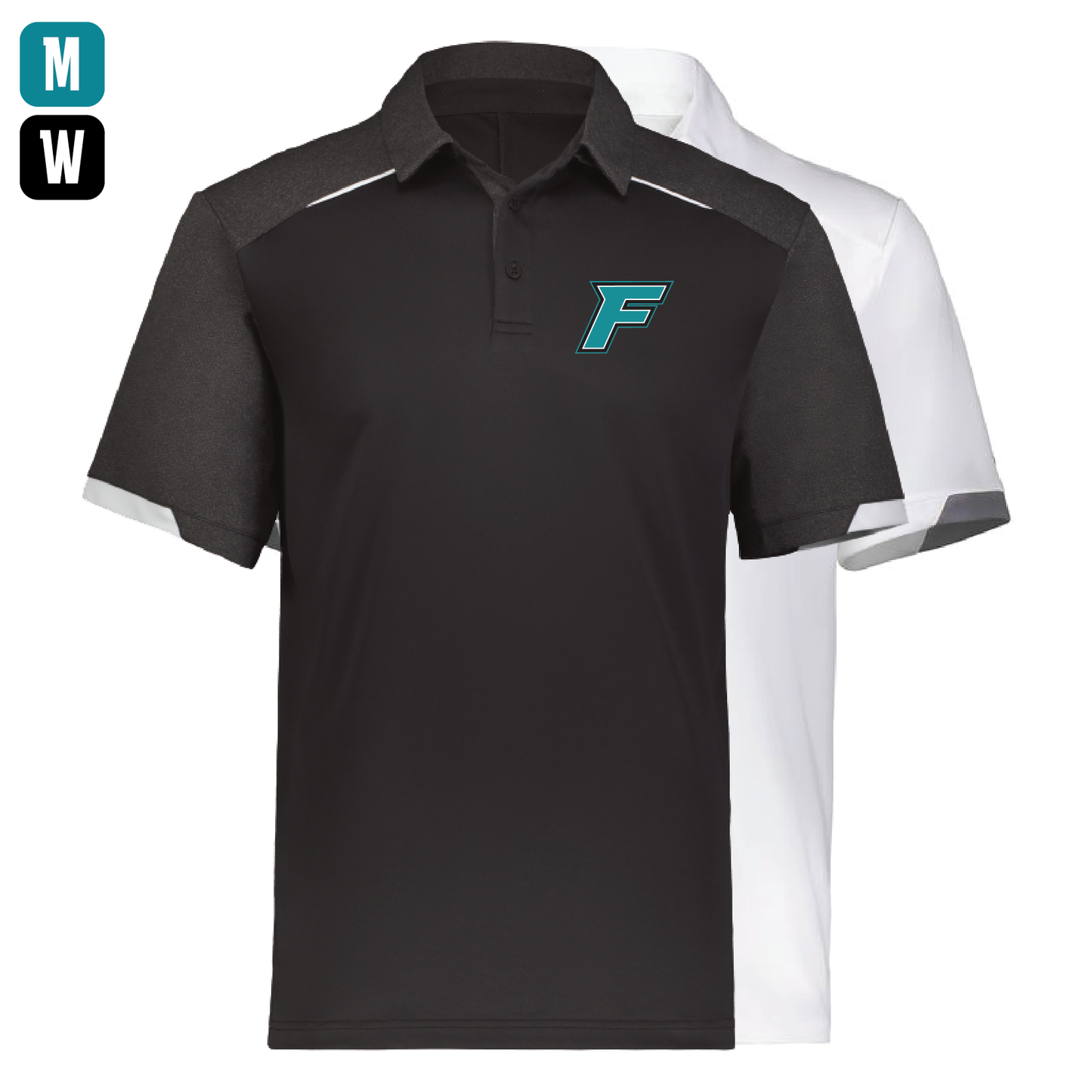 F Logo - Mens | Womens Legend Polo