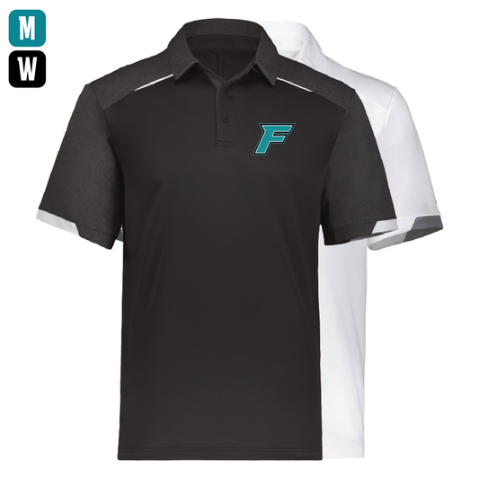 F Logo - Mens | Womens Legend Polo