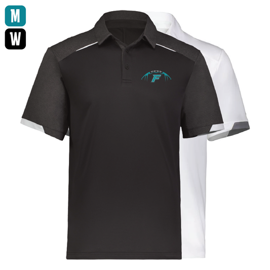 Football W/F Logo - Mens | Womens Legend Polo
