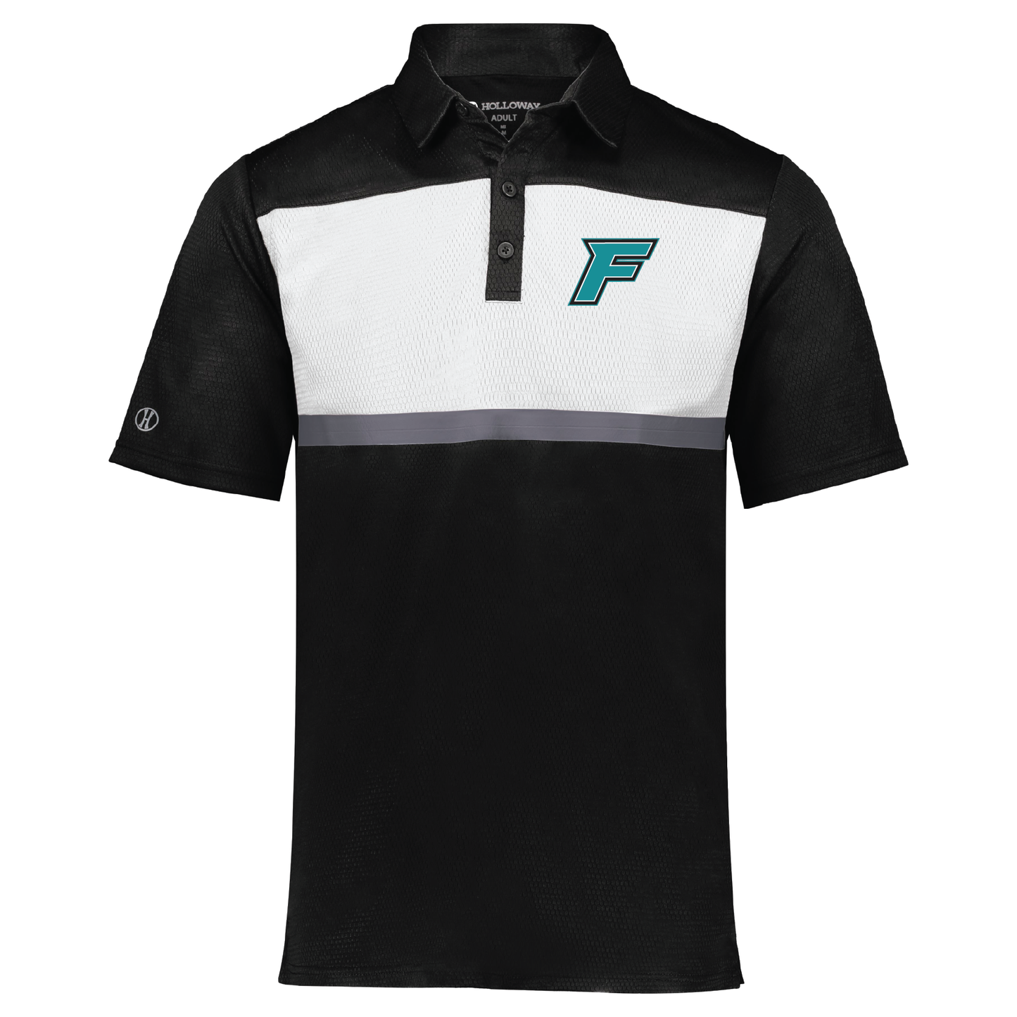 F Logo - Mens  | Womens Prism Bold Polo