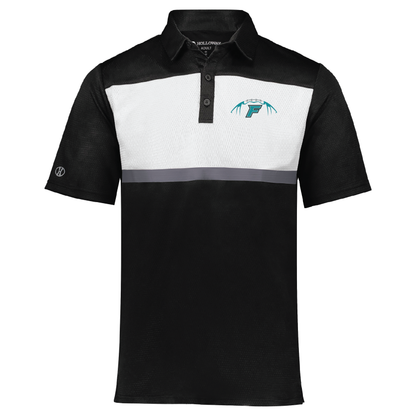 Football W/F Logo - Mens  | Womens Prism Bold Polo