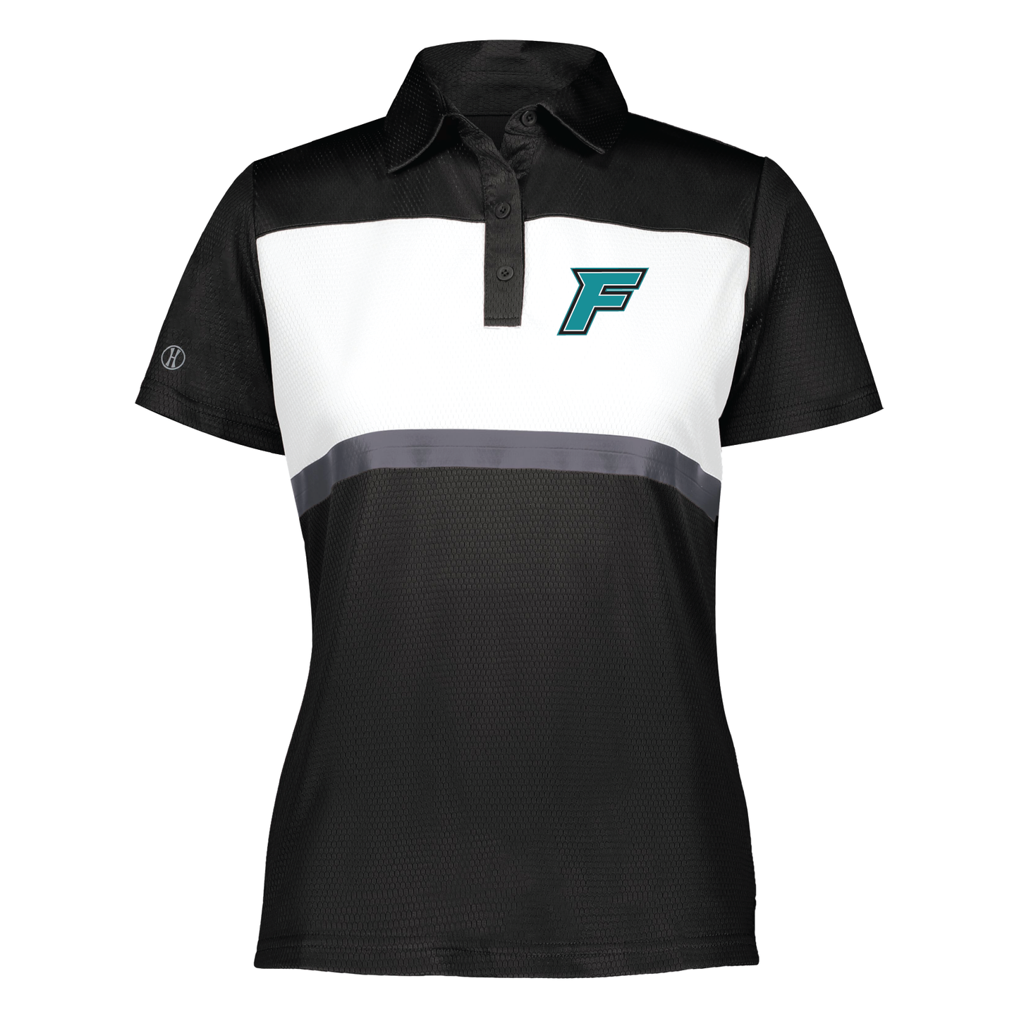 F Logo - Mens  | Womens Prism Bold Polo