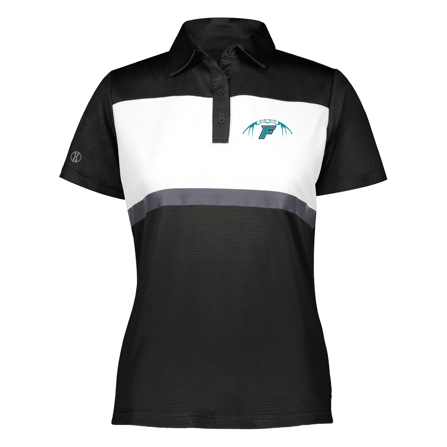 Football W/F Logo - Mens  | Womens Prism Bold Polo