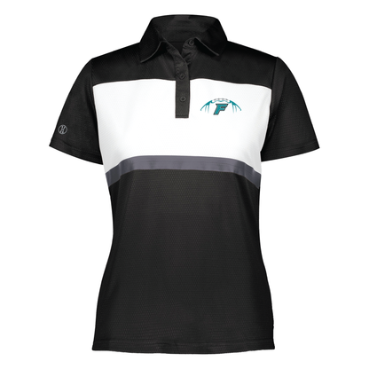Football W/F Logo - Mens  | Womens Prism Bold Polo