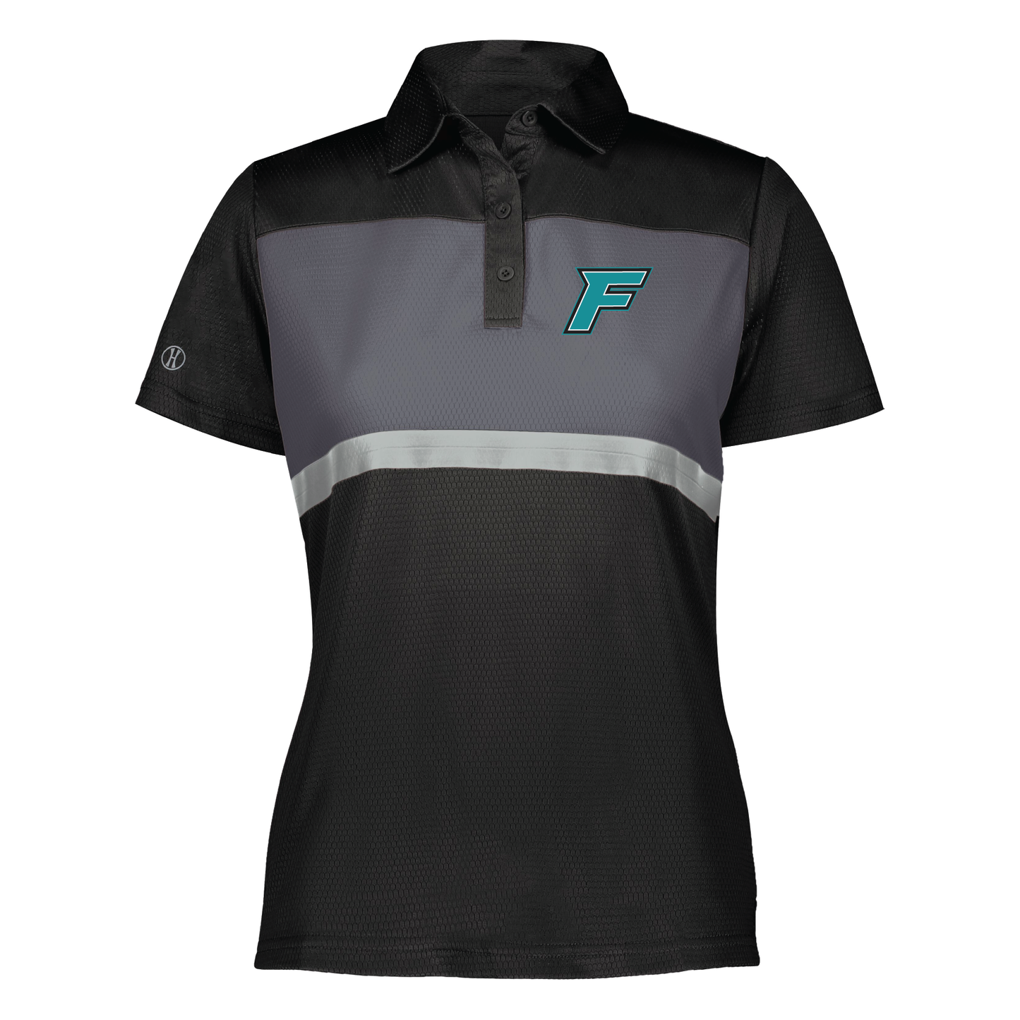 F Logo - Mens  | Womens Prism Bold Polo