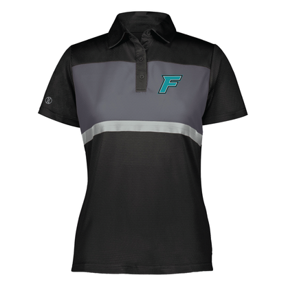F Logo - Mens  | Womens Prism Bold Polo