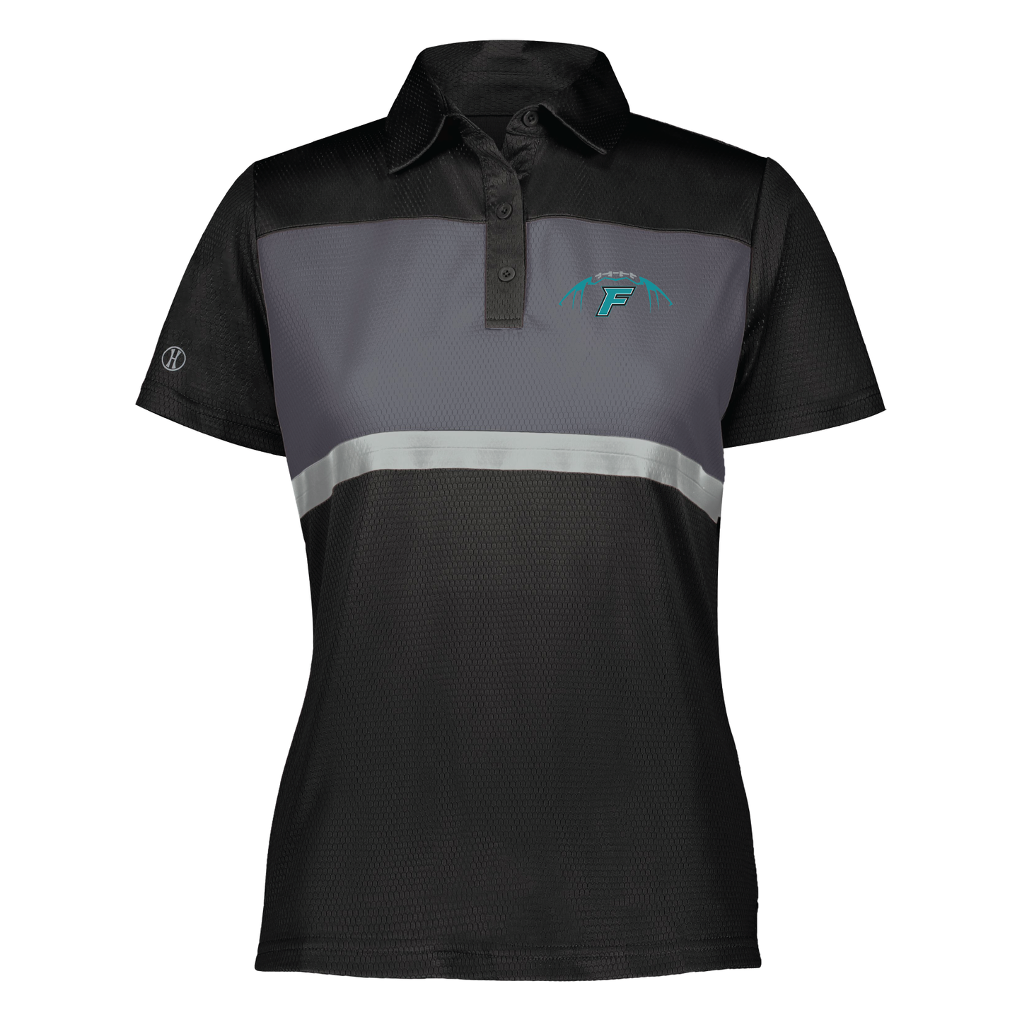 Football W/F Logo - Mens  | Womens Prism Bold Polo