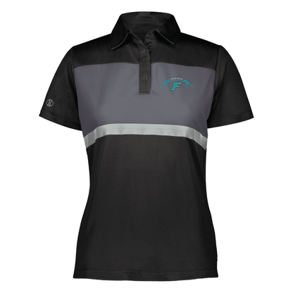 Football W/F Logo - Mens  | Womens Prism Bold Polo