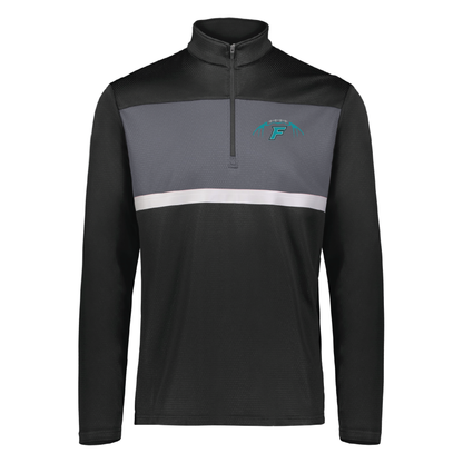 Football W/F Logo - Mens | Womens PrismBold 1/4 Zip Pullover