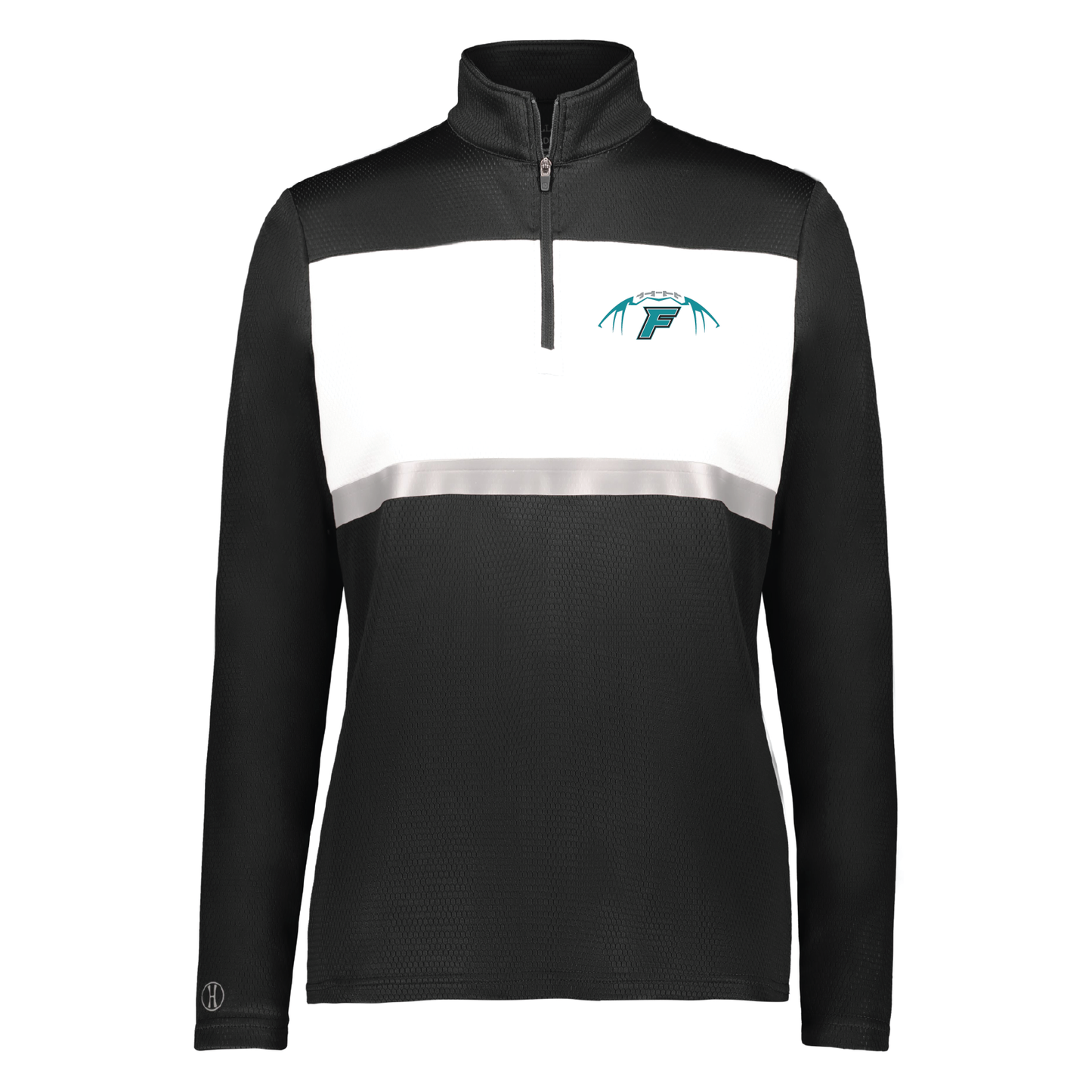 Football W/F Logo - Mens | Womens PrismBold 1/4 Zip Pullover