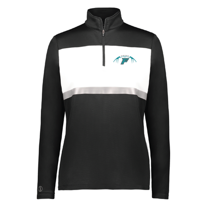 Football W/F Logo - Mens | Womens PrismBold 1/4 Zip Pullover
