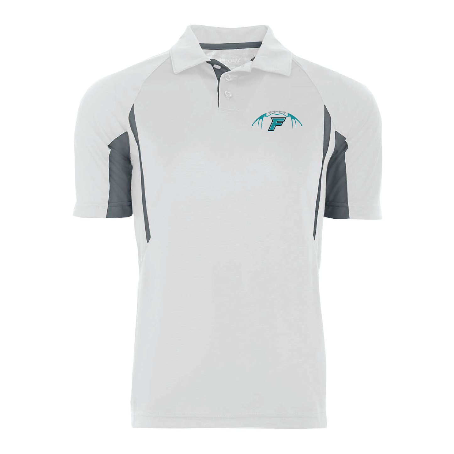 Football W/F Logo - Mens  | Womens Avenger Polo