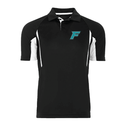 F Logo - Mens  | Womens Avenger Polo