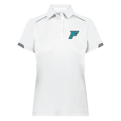 F Logo - Mens | Womens Legend Polo