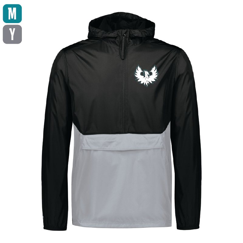 White Phoenix Logo - Mens | Youth PackPullover