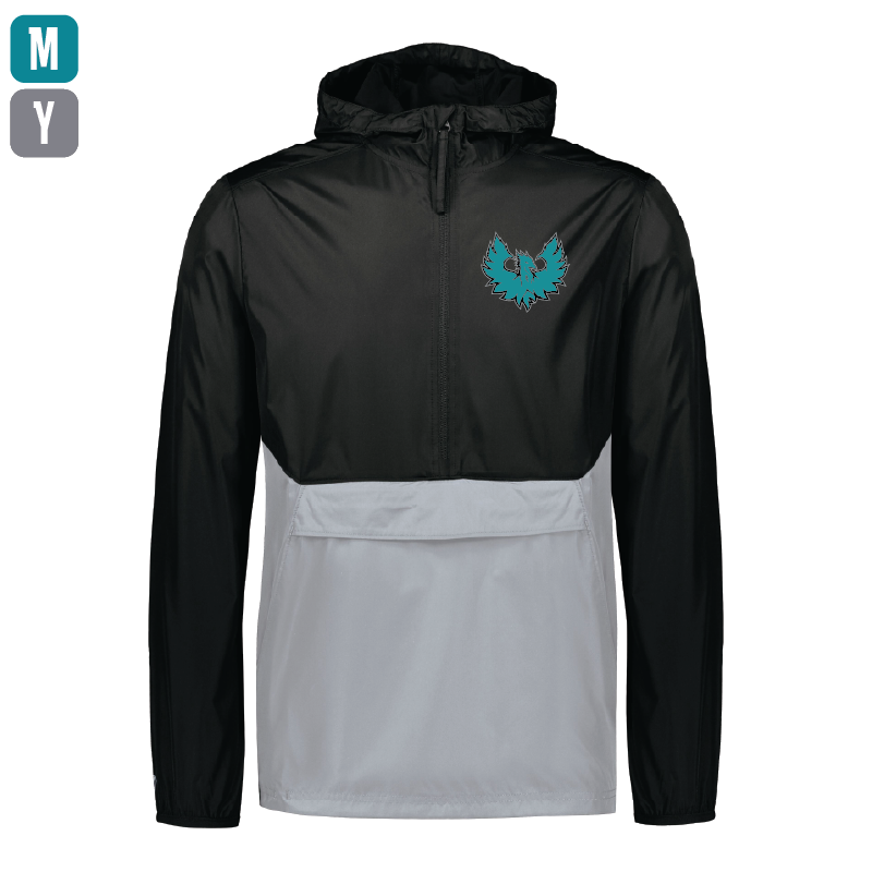 Teal Phoenix Logo - Mens | Youth PackPullover
