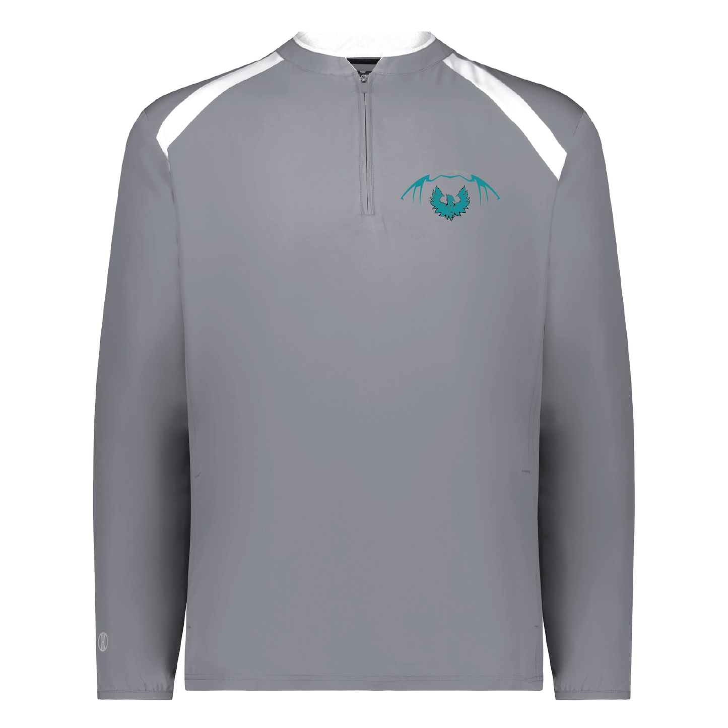 Football W/Teal Phoenix Logo - Mens | Youth ClubhousePullover