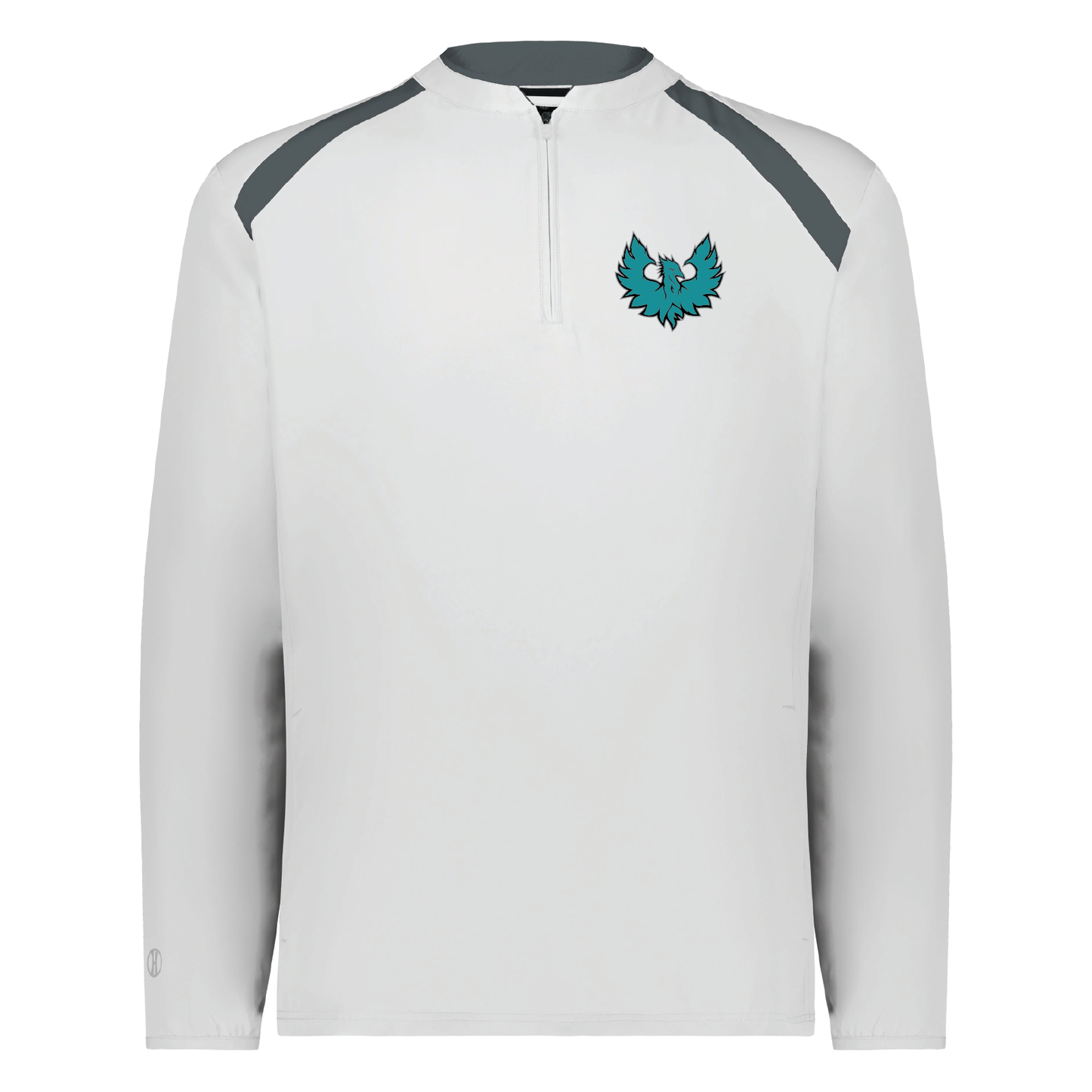 Teal Phoenix Logo - Mens | Youth ClubhousePullover