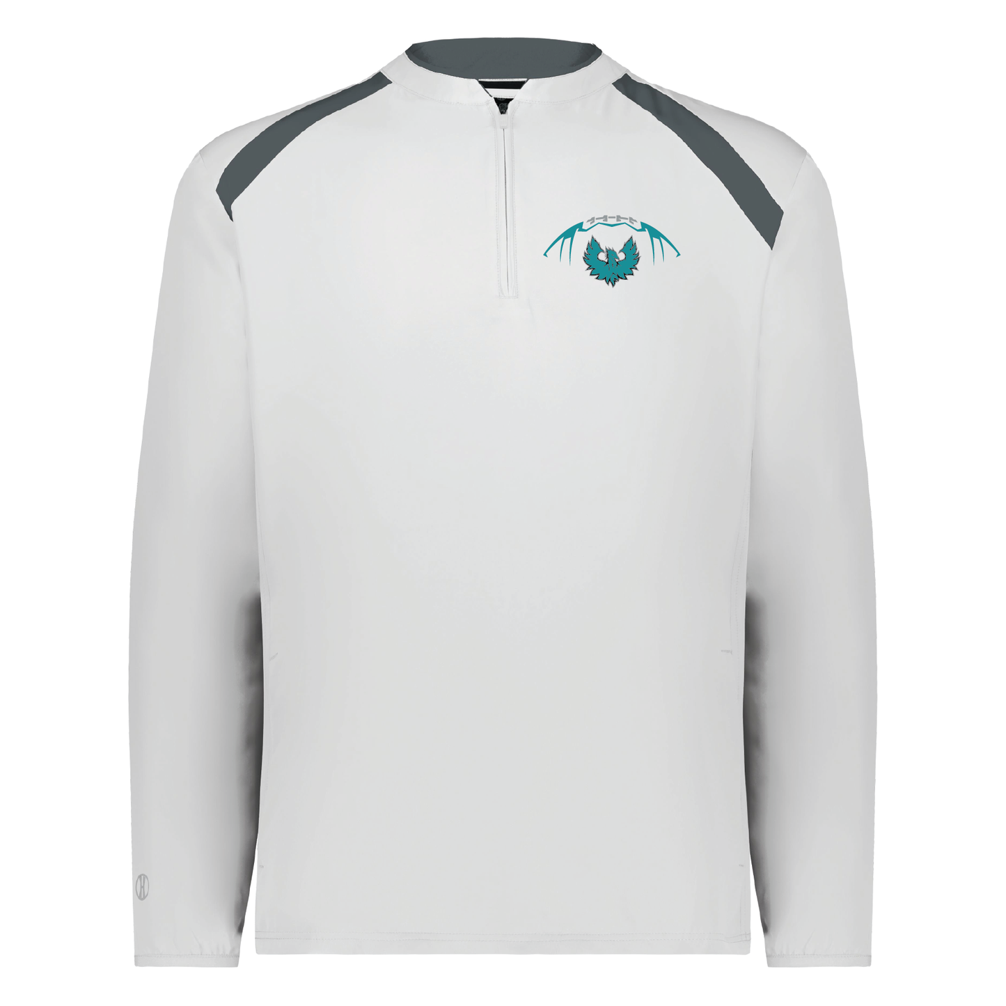 Football W/Teal Phoenix Logo - Mens | Youth ClubhousePullover