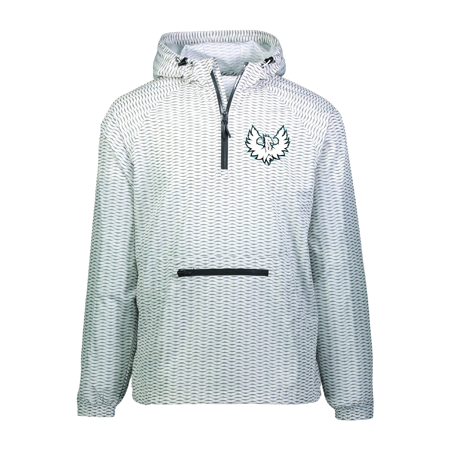White Phoenix Logo - Mens | Youth RangePackable Pullover
