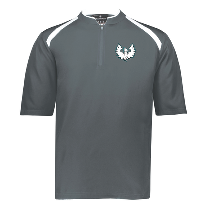 White Phoenix Logo - Mens | Youth ClubhouseShort Sleeve Pullover