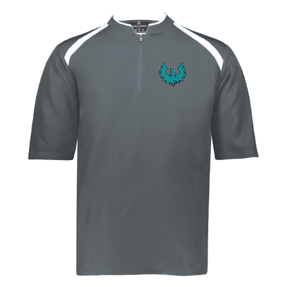 Teal Phoenix Logo - Mens | Youth ClubhouseShort Sleeve Pullover