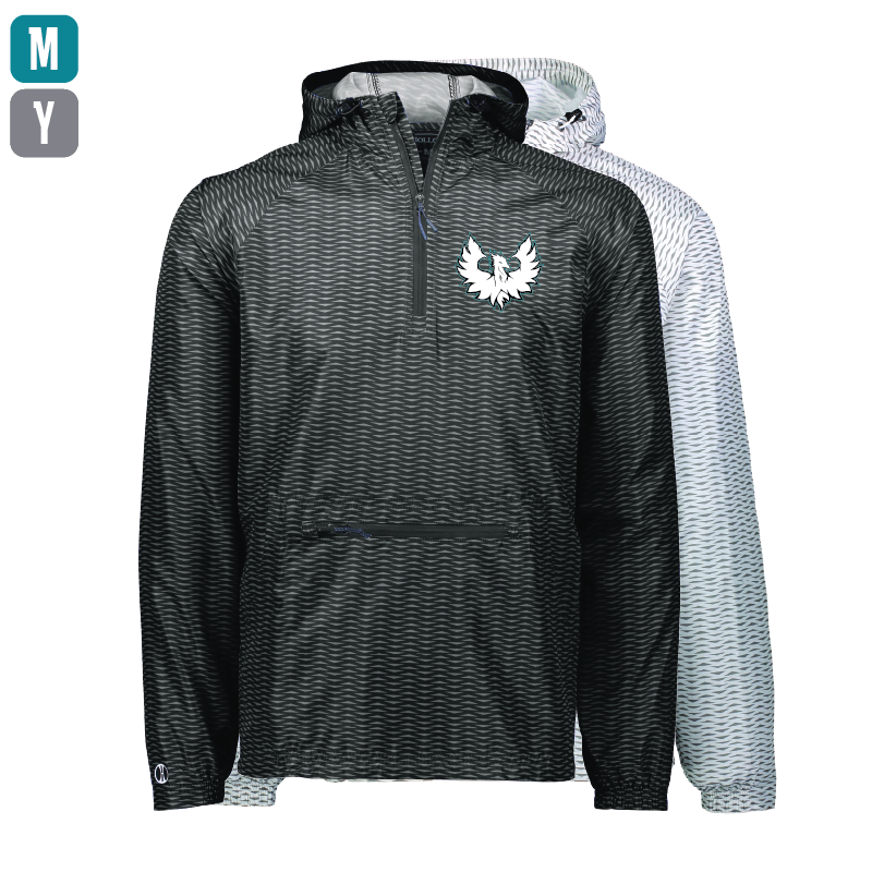 White Phoenix Logo - Mens | Youth RangePackable Pullover