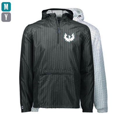 White Phoenix Logo - Mens | Youth RangePackable Pullover