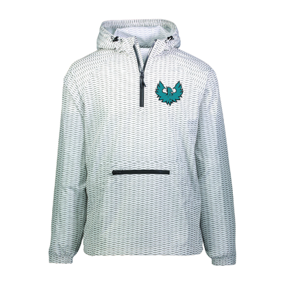 Teal Phoenix Logo - Mens | Youth RangePackable Pullover