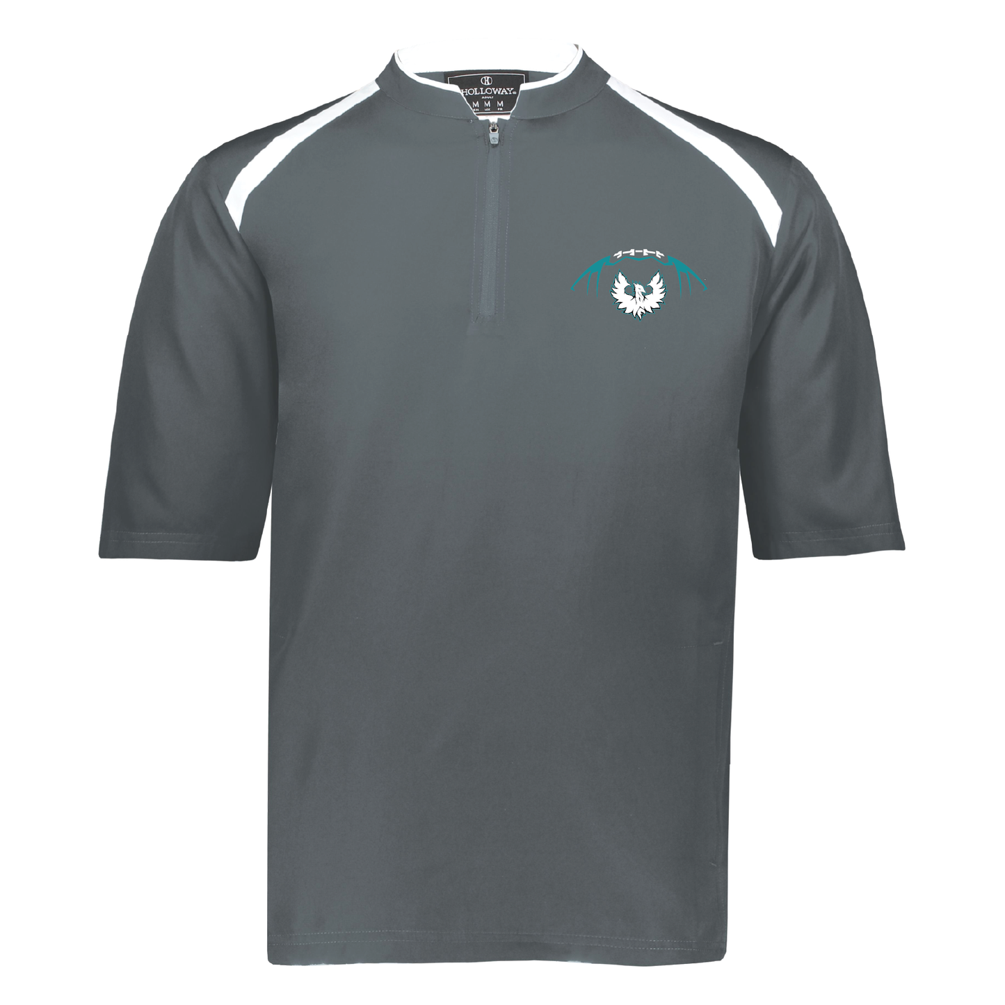 Football W/White Phoenix Logo - Mens | Youth ClubhouseShort Sleeve Pullover