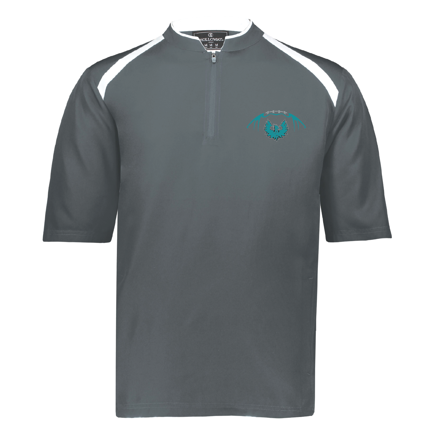 Football W/Teal Phoenix Logo - Mens | Youth ClubhouseShort Sleeve Pullover