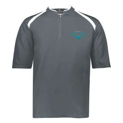 Football W/Teal Phoenix Logo - Mens | Youth ClubhouseShort Sleeve Pullover