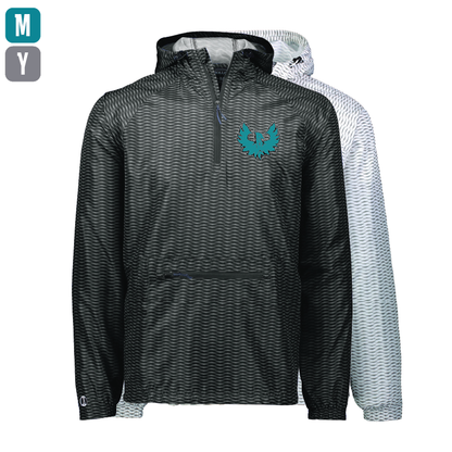 Teal Phoenix Logo - Mens | Youth RangePackable Pullover