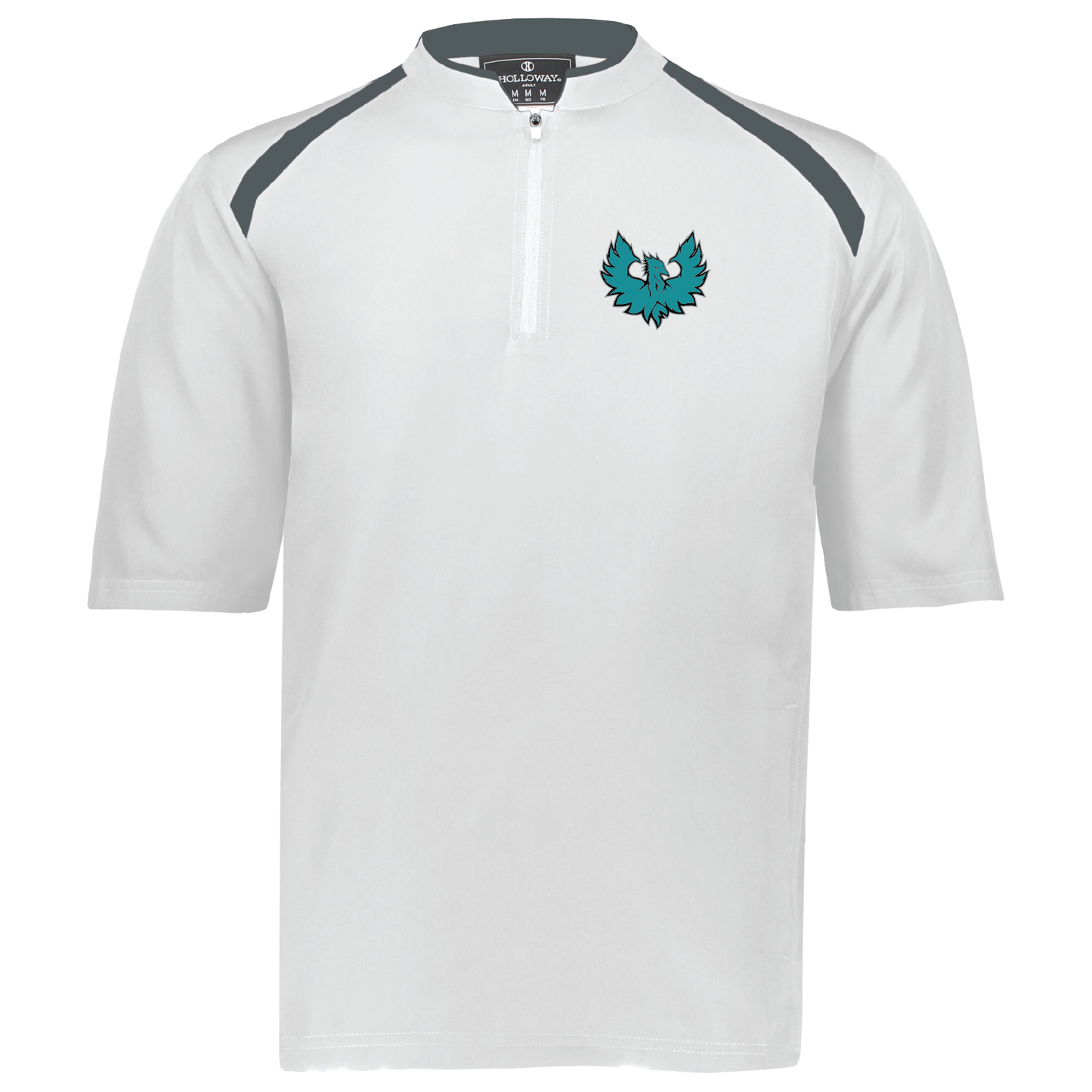 Teal Phoenix Logo - Mens | Youth ClubhouseShort Sleeve Pullover