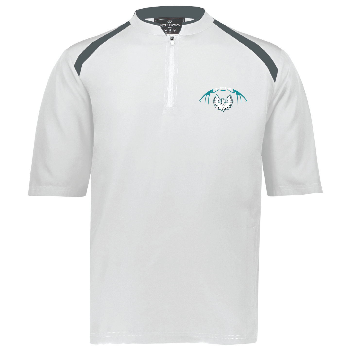 Football W/White Phoenix Logo - Mens | Youth ClubhouseShort Sleeve Pullover