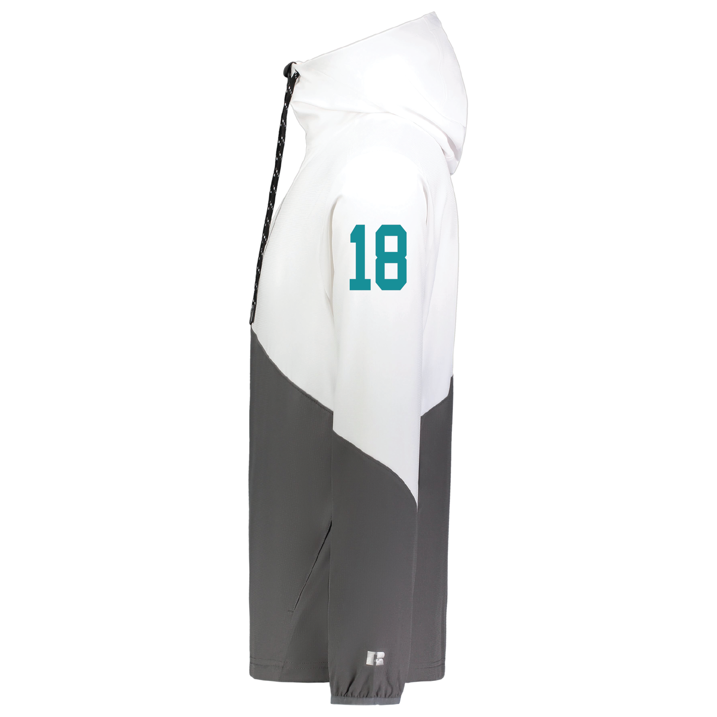 Teal Phoenix Logo - Mens LegendHooded Pullover