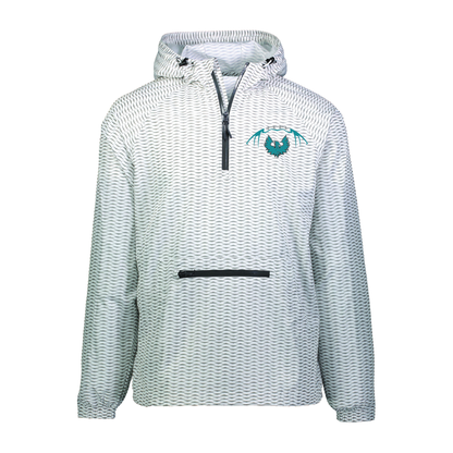 Football W/Teal Phoenix Logo - Mens | Youth RangePackable Pullover