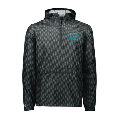 Football W/Teal Phoenix Logo - Mens | Youth RangePackable Pullover