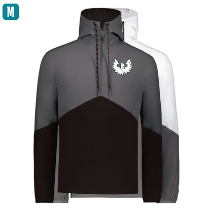 White Phoenix Logo - Mens LegendHooded Pullover