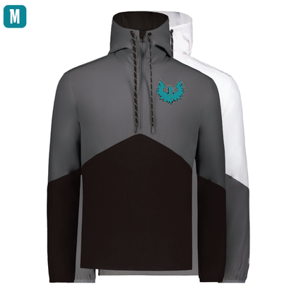 Teal Phoenix Logo - Mens LegendHooded Pullover