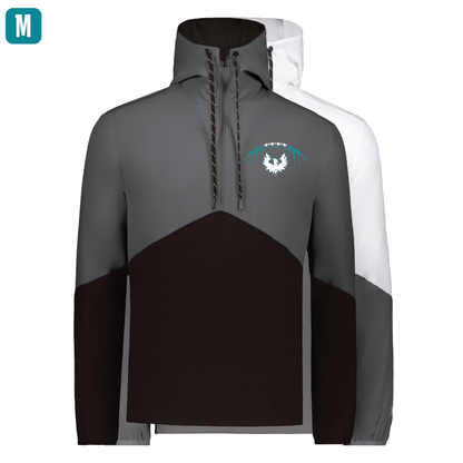 Football W/White Phoenix Logo - Mens Legend Hooded Pullover