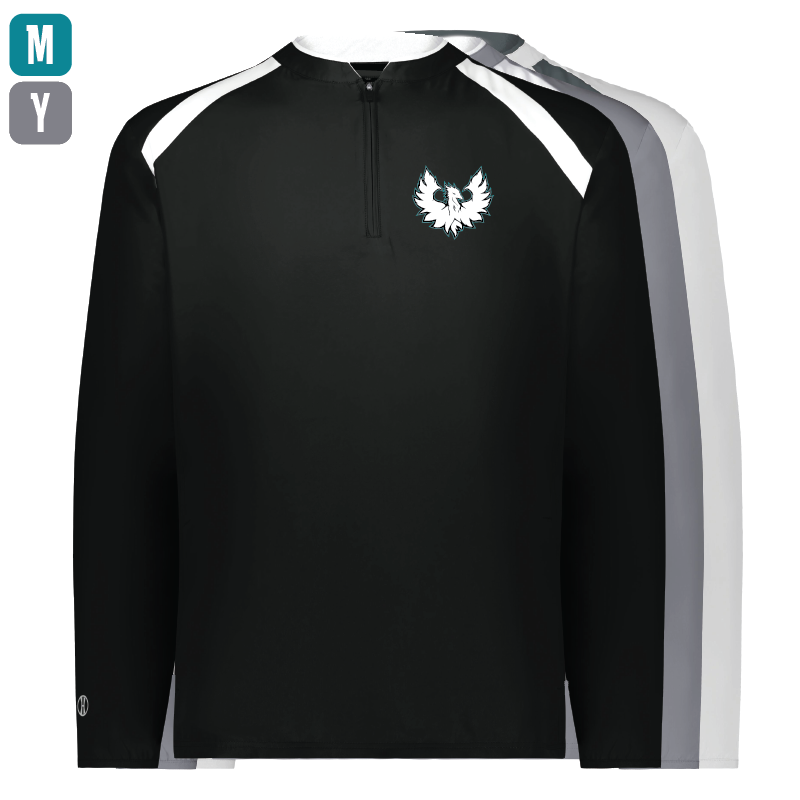 White Phoenix Logo - Mens | Youth ClubhousePullover