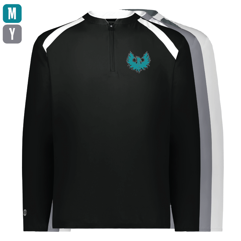 Teal Phoenix Logo - Mens | Youth ClubhousePullover