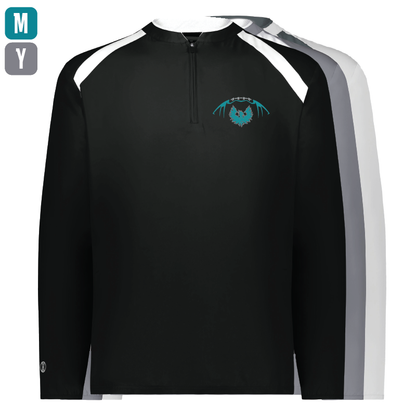 Football W/Teal Phoenix Logo - Mens | Youth ClubhousePullover