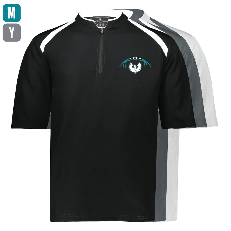 Football W/White Phoenix Logo - Mens | Youth ClubhouseShort Sleeve Pullover