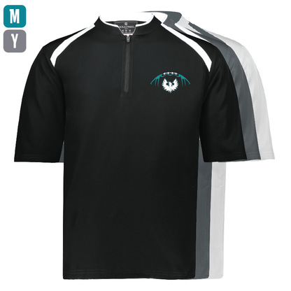 Football W/White Phoenix Logo - Mens | Youth ClubhouseShort Sleeve Pullover