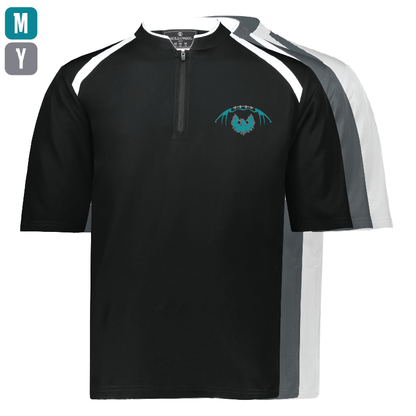 Football W/Teal Phoenix Logo - Mens | Youth ClubhouseShort Sleeve Pullover